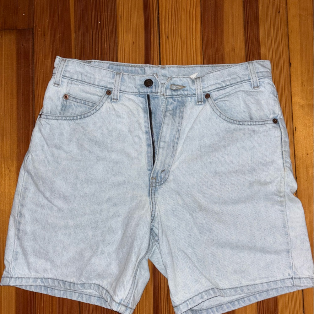 Levi's women’s vintage Light Blue Jean Shorts